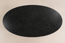 Ver imagem 3 de Mesa de Jantar Oval Cone 120x80cm em Mármore São Gabriel