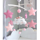 Ver imagem 1 de Mobile Musical Giratório Brinquedo Berço Bebe