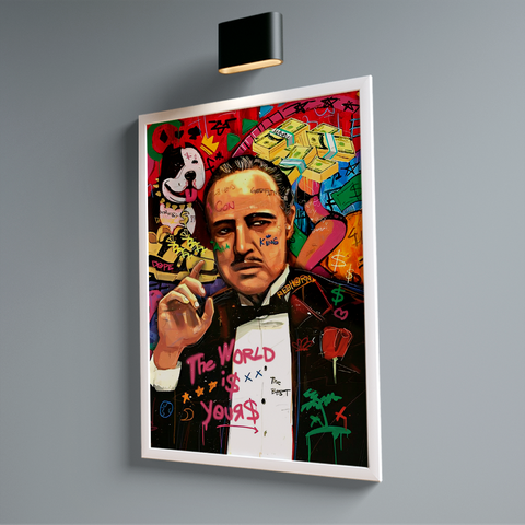 Quadro The World Is Your