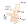 Standing Desk Suporte Notebook Madeira Regulável Ergonomico - 2