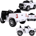Ver imagem 2 de Carro Eletrico Zippy Toys Toyota Tundra 12V Controle Branco