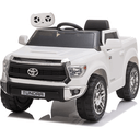 Ver imagem 1 de Carro Eletrico Zippy Toys Toyota Tundra 12V Controle Branco