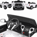 Ver imagem 3 de Carro Eletrico Zippy Toys Toyota Tundra 12V Controle Branco