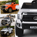 Ver imagem 4 de Carro Eletrico Zippy Toys Toyota Tundra 12V Controle Branco