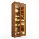 Ver imagem 2 de Cristaleira com LED 2 Portas Reflecta Diamante