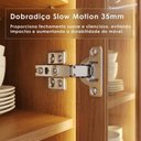 Ver mais imagens de Cristaleira com LED 2 Portas Reflecta Diamante