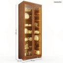 Ver imagem 3 de Cristaleira com LED 2 Portas Reflecta Diamante