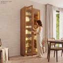 Ver imagem 5 de Cristaleira com LED 2 Portas Reflecta Diamante