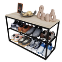 Ver imagem 1 de Banco Sapateira Reforçado Ideal para Closets 30x80cm