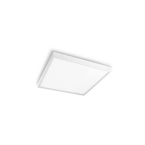 Painel 48w Led Quadrado Sobrepor 60x60 3500k Branco Quente