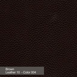 Kit 2 Puffs Decorativos Sala de Estar Status Deluxe Grande 90x90cm Couro Brown - Abmaza - 3