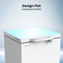 Ver imagem 2 de Freezer Horizontal Hisense 141L Inverter com Função My Fresh Choice Branco FT145N1AWA Bivolt