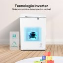 Ver imagem 5 de Freezer Horizontal Hisense 141L Inverter com Função My Fresh Choice Branco FT145N1AWA Bivolt
