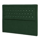 Ver imagem 5 de Cabeceira Casal Iasi P04 140 cm Suede Verde TCA 947 - Amarena Móveis