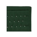 Ver imagem 7 de Cabeceira Casal Iasi P04 140 cm Suede Verde TCA 947 - Amarena Móveis