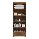 Ver imagem 3 de Guarda Roupa Pequeno 85cm Solteiro 2 Portas Dubai RV Móveis Cinamomo