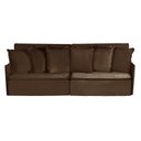Ver imagem 2 de Sofá Modular Olinda 4 Lugares 2.30 MT com Molas Retrátil e Reclinável Veludo Nobre Sofatec