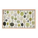 Ver imagem 2 de Quadro Decorativo N°163 160x90cm - Panorâmico - Árvores - S Nórdico - Madeira Clara - Rollflex