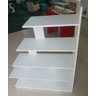 Estante Vitrine Escalonada MDF 150cmx120cmx32cm - 4