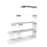 Estante Vitrine Escalonada MDF 150cmx120cmx32cm - 1