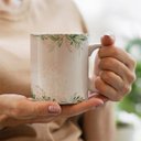 Ver imagem 3 de Caneca Letras Iniciais Y Verde
