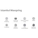 Ver imagem 7 de Colchão Solteirão para Hotelaria Maxspring Istambul Pillow Top (96x203x33) - Herval