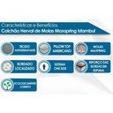 Ver imagem 5 de Colchão Solteirão para Hotelaria Maxspring Istambul Pillow Top (96x203x33) - Herval