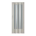 Ver imagem 2 de Porta Sanfonada de PVC Translucido 210cm x 96cm Plastporta Bcf Marrom/Pecan com