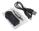 Ver imagem 2 de Adaptador Receptor Bluetooth P2 Musica Celular Som Carro [f102]