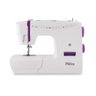 Máquina de Costura Philco Pmc33b Portátil 33 Pontos Branca 220v - 2