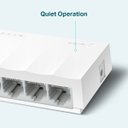 Ver imagem 4 de Switch De Mesa C/ 5 Portas Fast 10/100 Mbps Ls1005 Smb