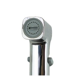 Ducha Flatt Redonda em Abs C/ Desviador e Chuveirinho Manual com Trava - 4