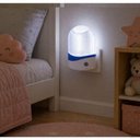 Ver imagem 3 de Luminária LED Sensor Noturno Automático Tomada Bivolt Luz Branca