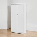 Ver imagem 1 de Armário Multiuso 02 Portas Línea Branco