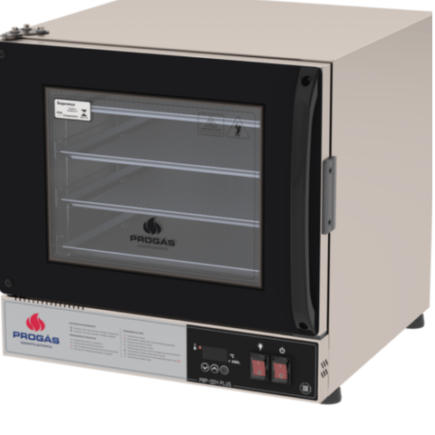 Forno Turbo Eletrico Fast Oven Prp-004 g2 Plus Preto 127V Progás
