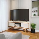 Ver imagem 1 de Rack Channel 1,50 - Off White/Nature