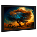 Ver imagem 4 de Quadro Decorativo Árvore no Deserto