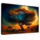 Ver imagem 6 de Quadro Decorativo Árvore no Deserto