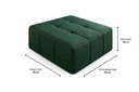 Ver imagem 4 de Puff para Sala de Estar Linho Verde