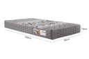 Ver imagem 5 de Colchão Solteiro Toraflex 18cm Espuma D33 - Conforto e Qualidade