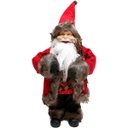 Ver imagem 1 de Decoração Boneco Papai Noel Casaco Tradicional Natalino 30cm