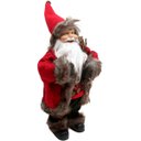 Ver imagem 3 de Decoração Boneco Papai Noel Casaco Tradicional Natalino 30cm