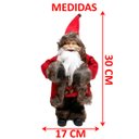 Ver imagem 5 de Decoração Boneco Papai Noel Casaco Tradicional Natalino 30cm