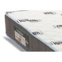Ver imagem 4 de Cama Box Baú Solteiro: Colchão Espuma D33 Ortobom Light Saúde + Base Crc Courano Black(88x188)