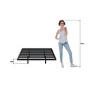 Ver imagem 4 de Cama Flutuante de Casal 139x189cm Industrial Yescasa Preto