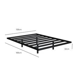 Cama Flutuante de Casal 139cm X 189cm Industrial - 3