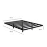 Cama Flutuante de Casal 139cm X 189cm Industrial - 3