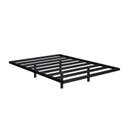 Ver imagem 2 de Cama Flutuante de Casal 139x189cm Industrial Yescasa Preto