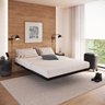 Cama Flutuante de Casal 139cm X 189cm Industrial - 1