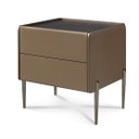 Ver imagem 1 de Mesa de Cabeceira Multifuncional Smart Orion: Carregador por Indução, Led Automático e Soft Close Ct